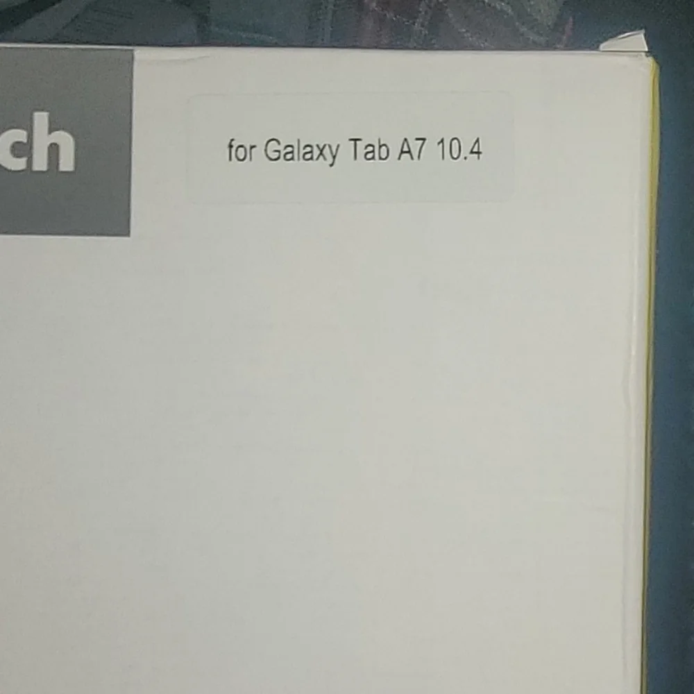 NWOT black tablet cover